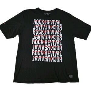 Rock Revival Shirt Mens XXXL Pullover T-Shirt Streetwear Logo Grunge
